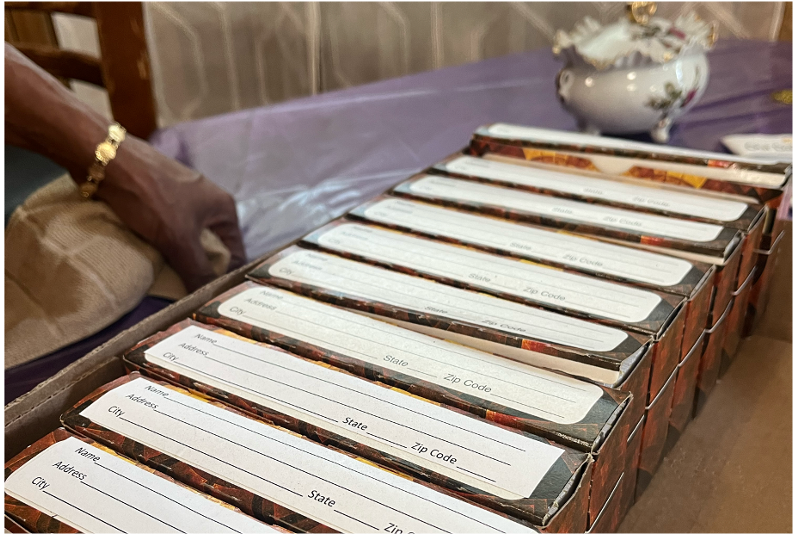 Give with Pledge Envelopes