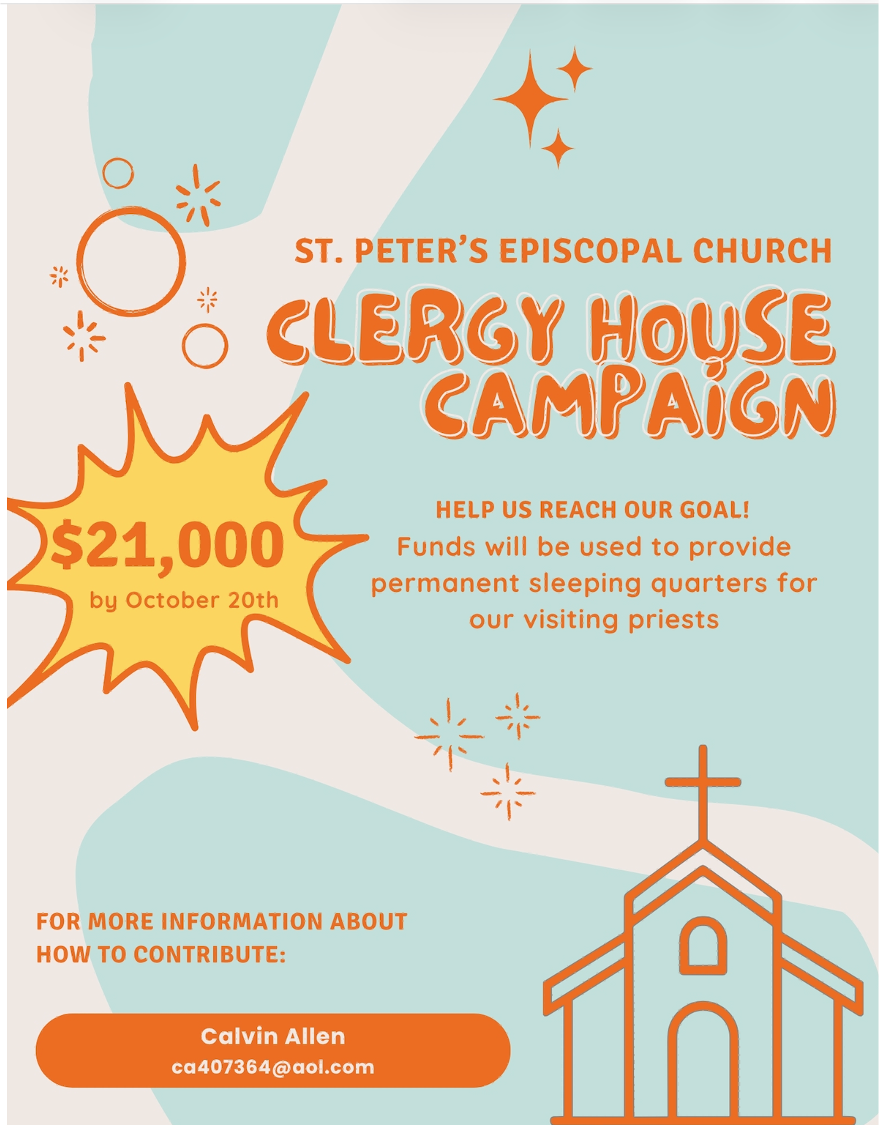 Campaign for Clergy Housing